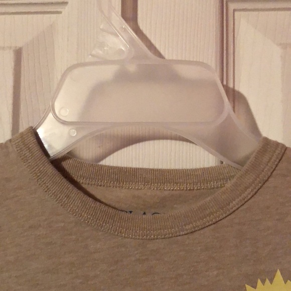 Children’s Place Tan Tyrannosaurus Rex T-Rex Taco T-Shirt Boys Medium M 7/8 - Picture 2 of 12